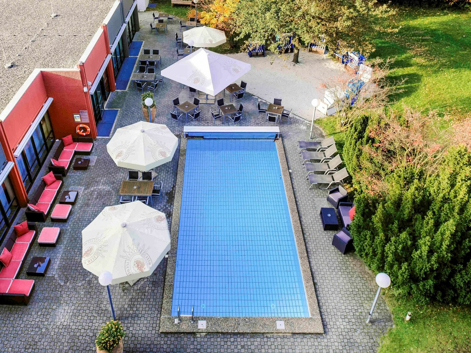 Fuerther Hotel Mercure Nuernberg West Ngoại thất bức ảnh